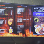 Kebabistan Menu