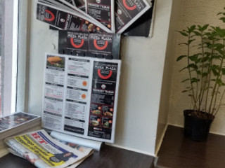 Orion Pizza Menu