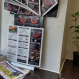 Orion Pizza Menu