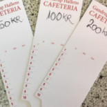 Gandrup Hallens Cafeteria Menu