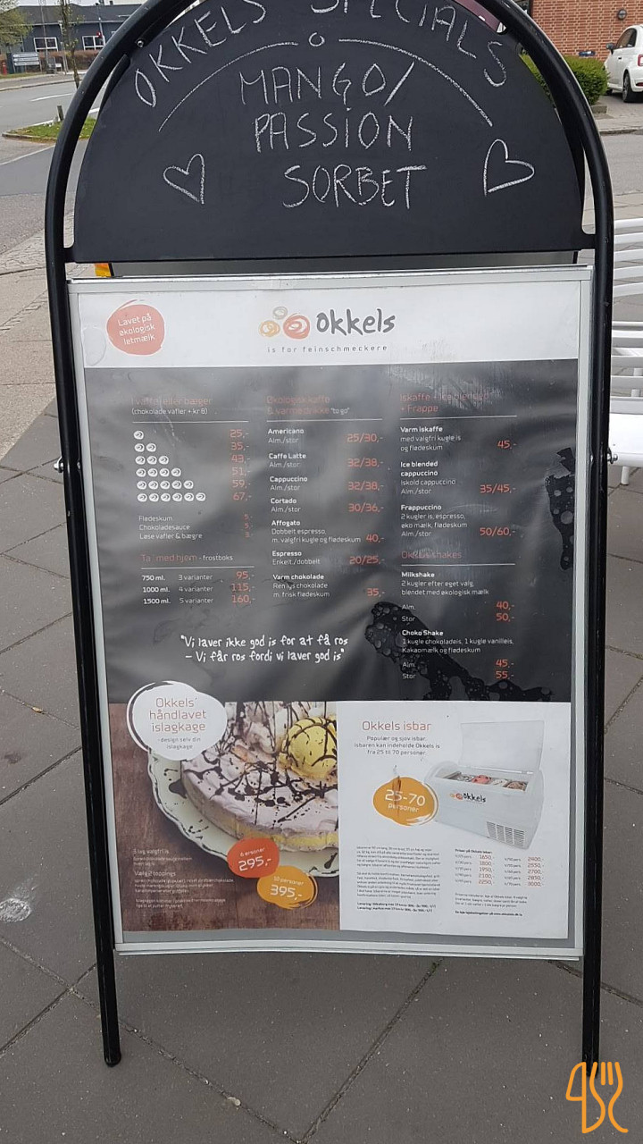 Okkels Is Udenfor