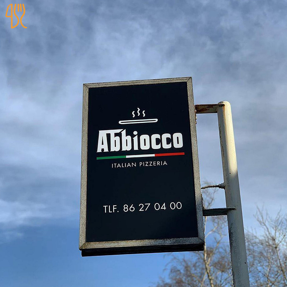 Abbiocco Pizzeria Udenfor