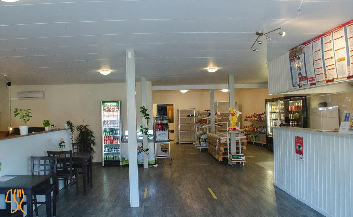 Pizzastop Haubro Udenfor