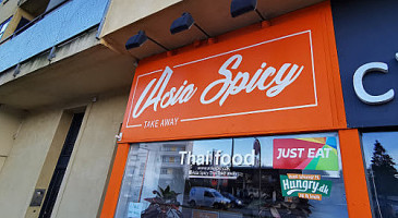 Asia Spicy — Thai Takeaway outside