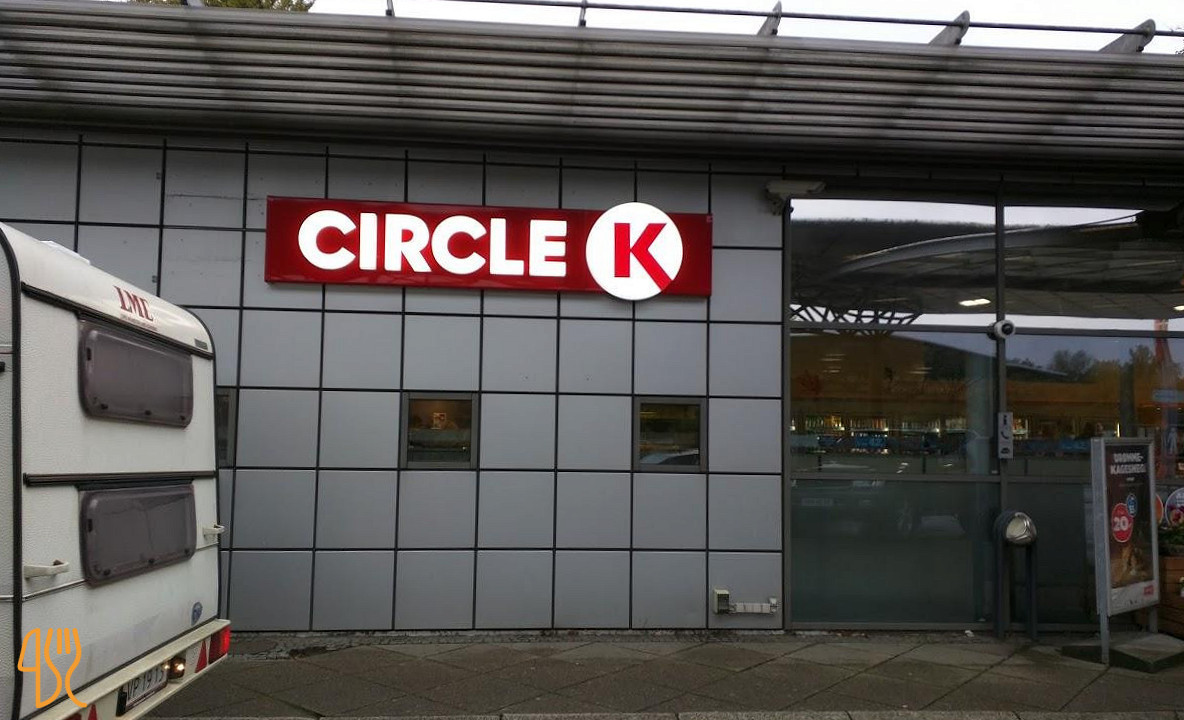 Circle K Himmerland Udenfor