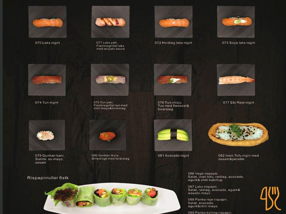 Domo Menu