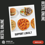 M G Pizza Menu