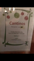 Cantinos Pizzaria Vaerloese menu