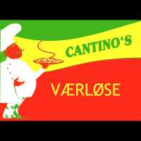 Cantinos Pizzaria Vaerloese menu