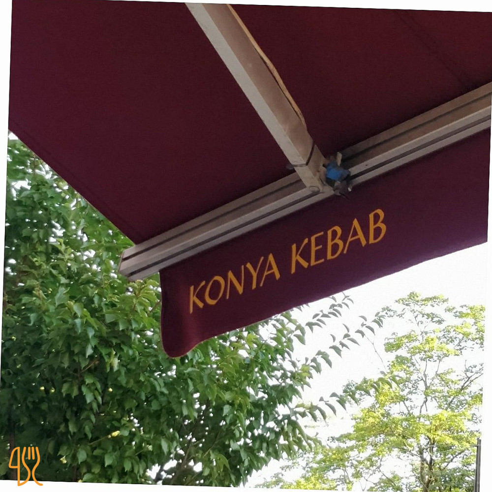 Konya Kebab Udenfor