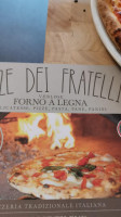 Pizze Dei Fratelli – Vaerloese menu