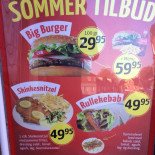 Nimtofte Pizza Og Grill Menu