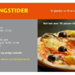 Nimtofte Pizza Og Grill Menu