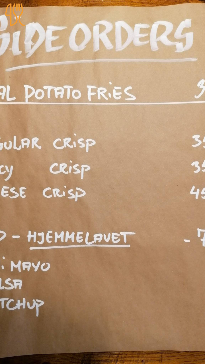 The Happy Cookery Menu
