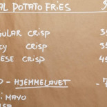 The Happy Cookery Menu