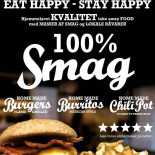 The Happy Cookery Menu