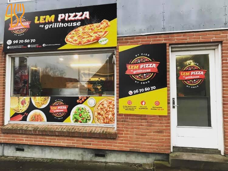 Lem Pizza Og Grillhouse Menu