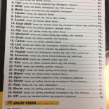 Lem Pizza Og Grillhouse Menu