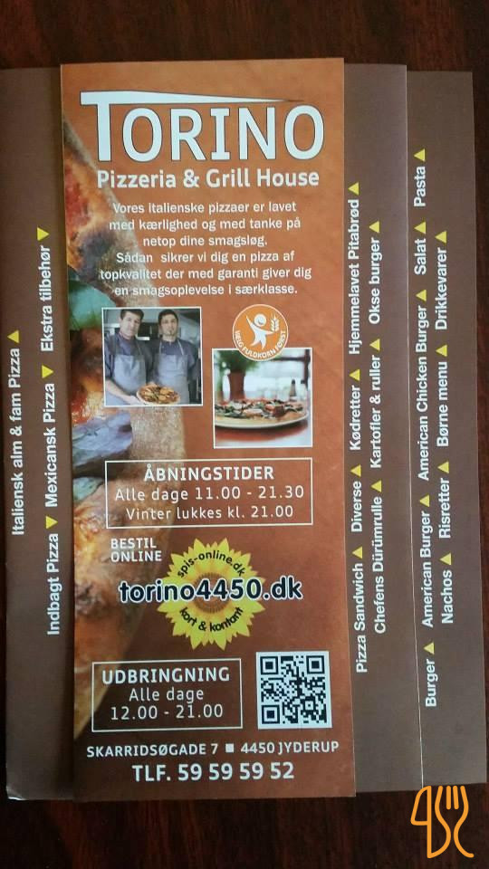 Super Pizza Menu