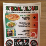 Super Pizza Menu