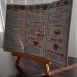 Super Pizza Menu
