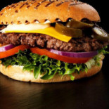The Burger Frederikssund (sillebroen Shopping) Mad