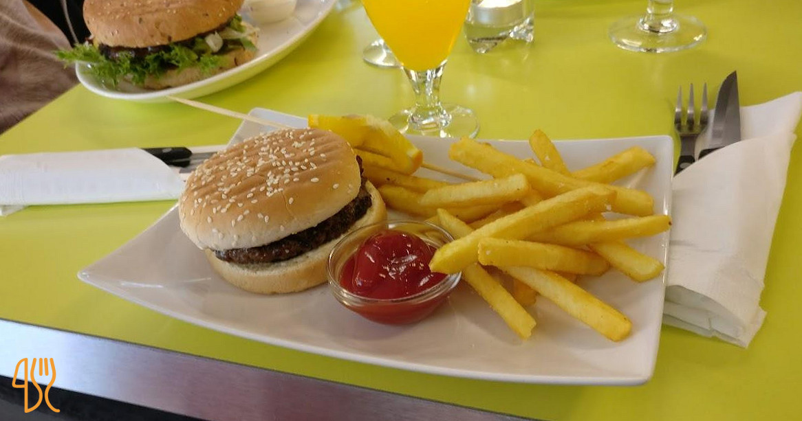 The Burger Frederikssund (sillebroen Shopping) Mad