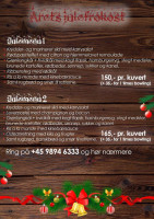 Hirtshals Bowlingcenter menu