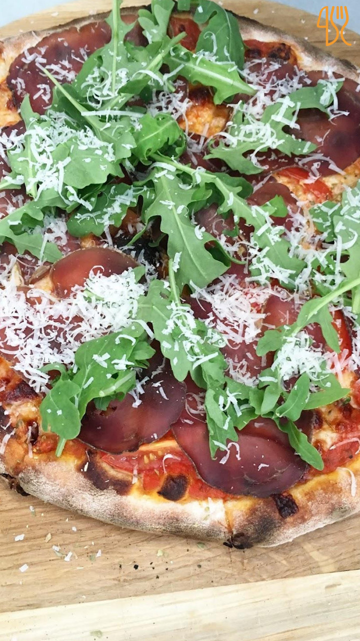 Bryggerens Gourmetpizza Mad
