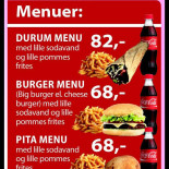 Toksvaerd Pizzaria Menu