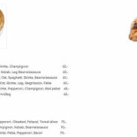 Diana Pizzaria Menu