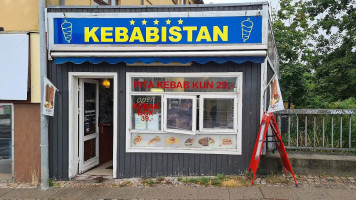 Kebabistan outside