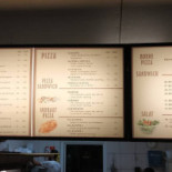 Vitto Pizza Menu