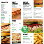 Nadias Menu