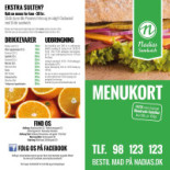 Nadias Menu