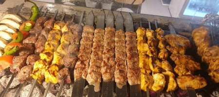 Janu Grill food