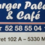 Burger Palace Menu