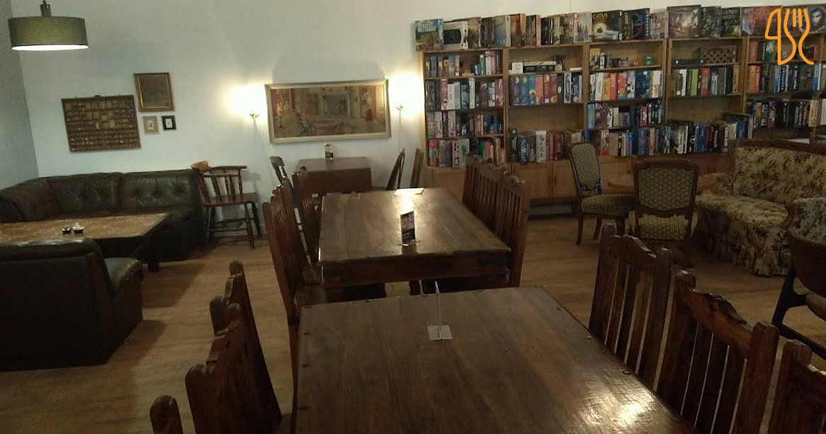 Cafe Board Games Inde