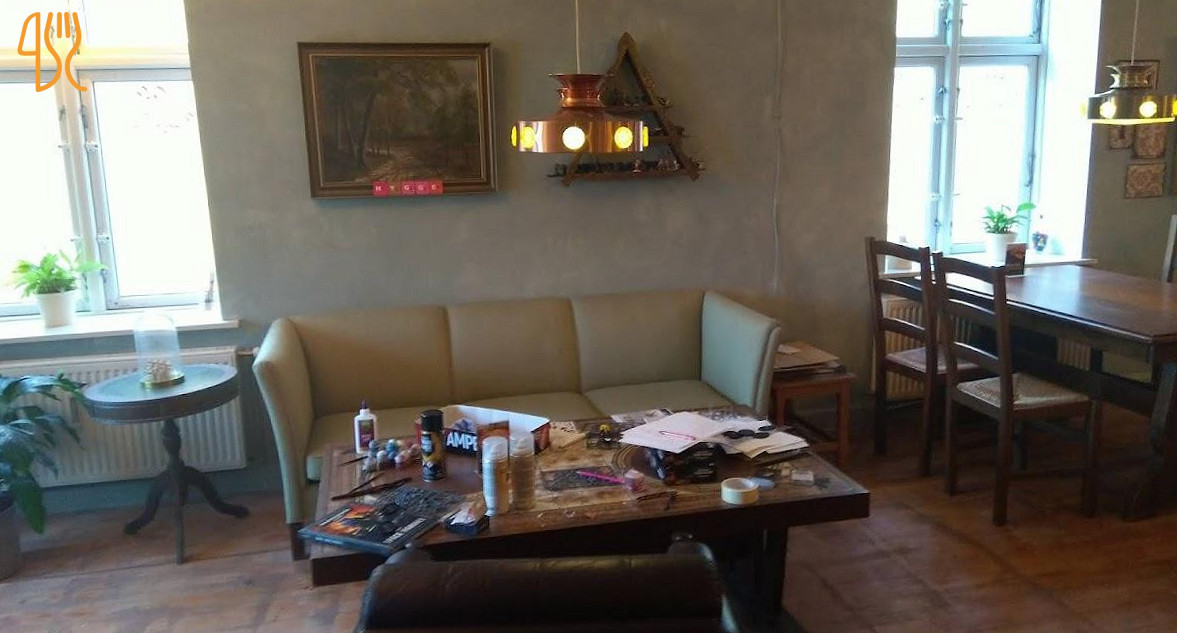 Cafe Board Games Inde