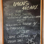 Gastronomia Smeralda (Solroed) Menu