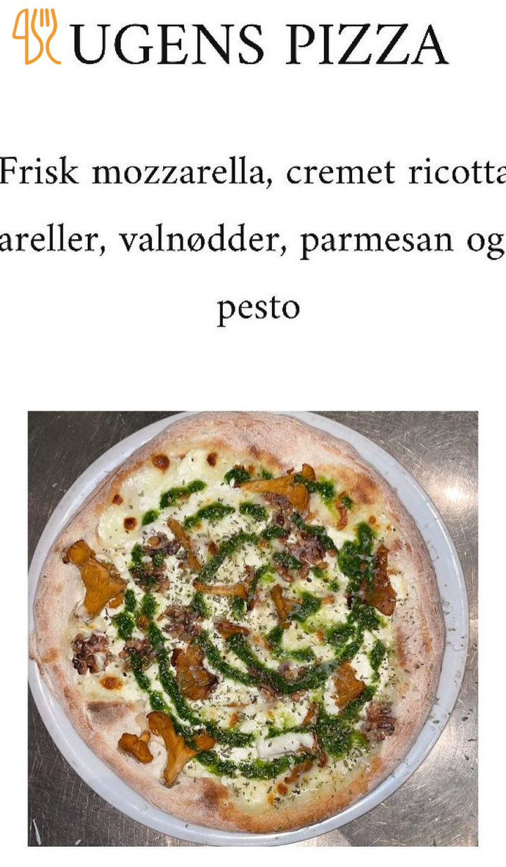 Gastronomia Smeralda (Solroed) Menu