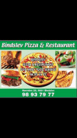 Bindslev Pizza menu