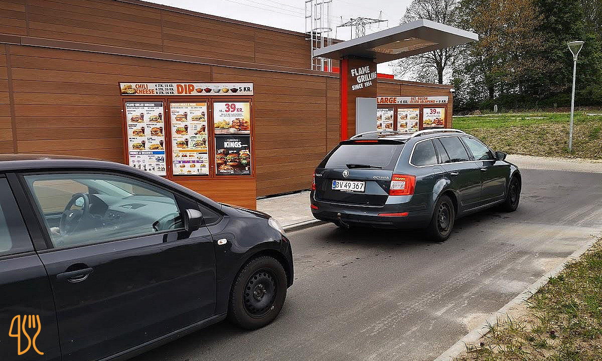 Burger King Udenfor