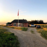 Pavillonen Knud Strand Udenfor