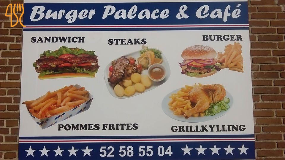 Burger Palace Menu