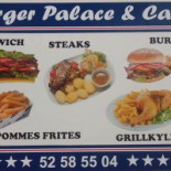 Burger Palace Menu