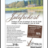 Cafe Victoria Douglashuset Menu