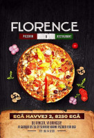 Florence Pizzaria menu