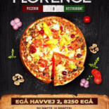 Florence Pizzaria Menu