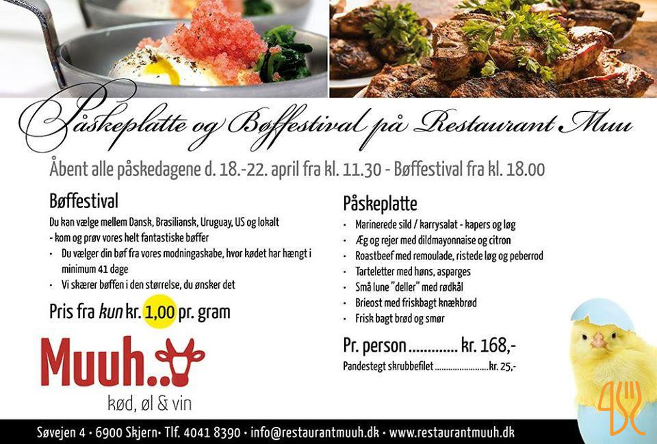 Muuh Menu